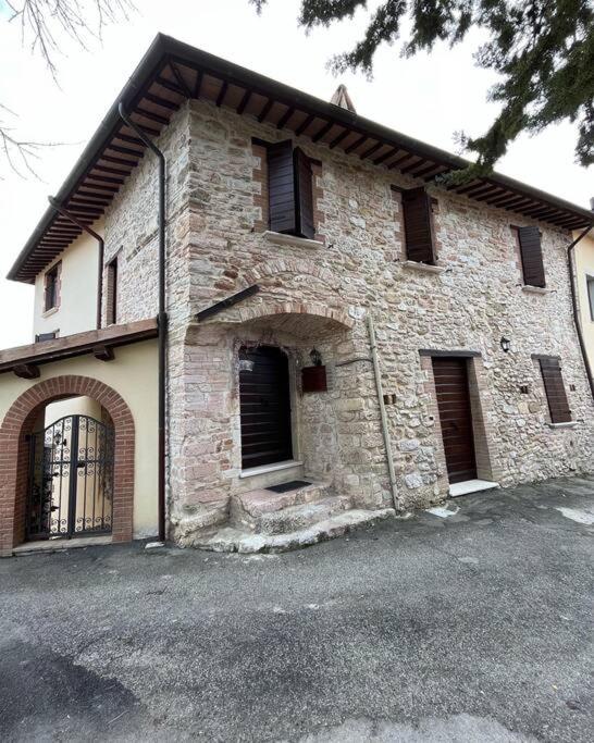 Casa Vacanze Vecchio Frantoio Residenza Leccino Spoleto Buitenkant foto