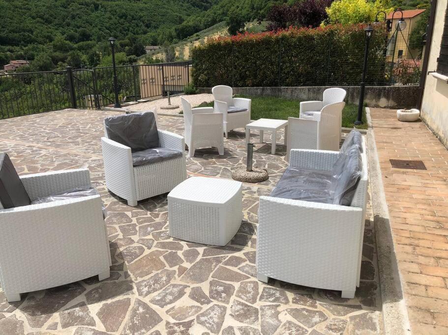 Casa Vacanze Vecchio Frantoio Residenza Leccino Spoleto Buitenkant foto