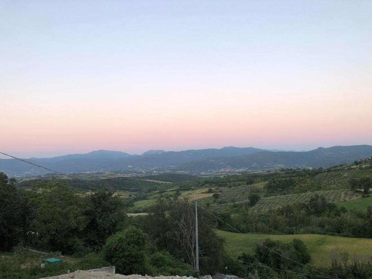 Casa Vacanze Vecchio Frantoio Residenza Leccino Spoleto Buitenkant foto