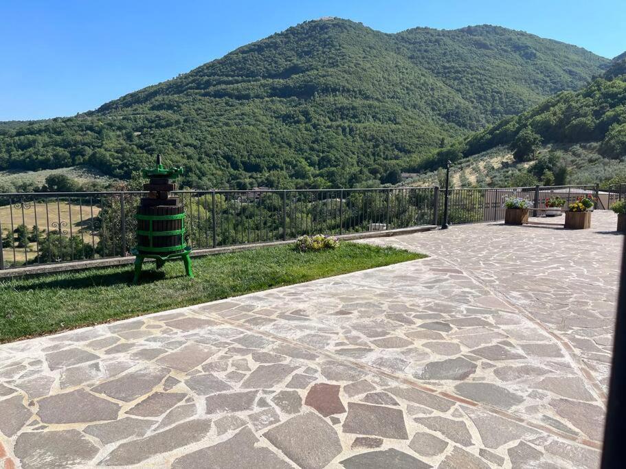 Casa Vacanze Vecchio Frantoio Residenza Leccino Spoleto Buitenkant foto