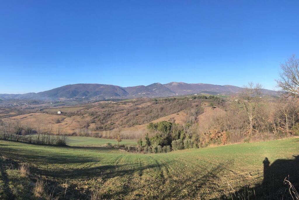 Casa Vacanze Vecchio Frantoio Residenza Leccino Spoleto Buitenkant foto
