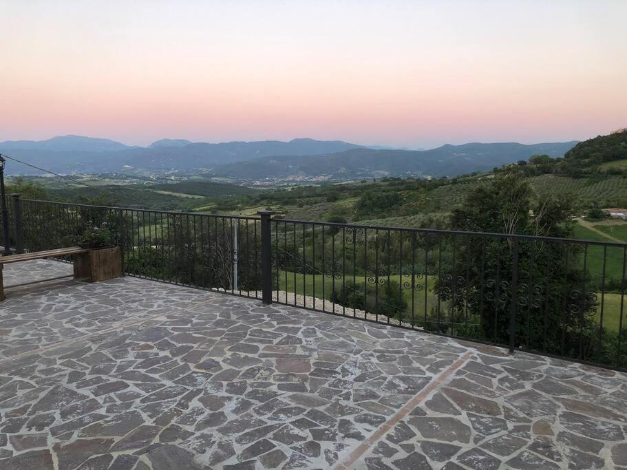 Casa Vacanze Vecchio Frantoio Residenza Leccino Spoleto Buitenkant foto