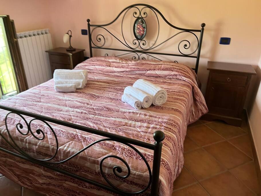 Casa Vacanze Vecchio Frantoio Residenza Leccino Spoleto Buitenkant foto