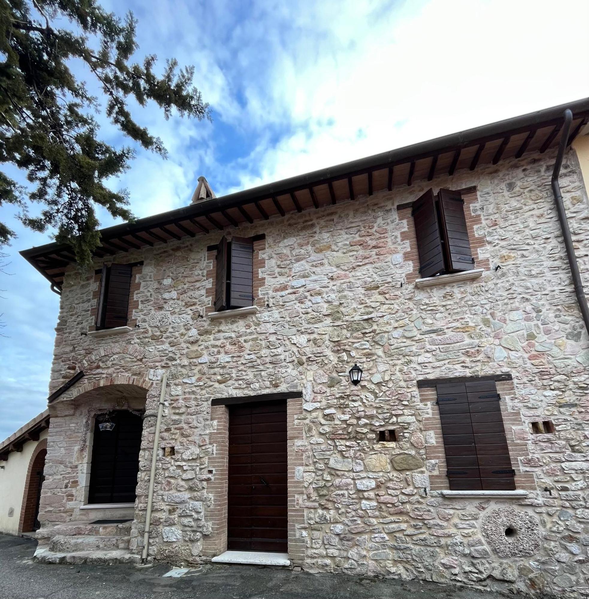 Casa Vacanze Vecchio Frantoio Residenza Leccino Spoleto Buitenkant foto